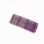 Import High Quality Acrylic hairpin baking paint line grid BB clip children hair clip girls simple hair ornaments from China