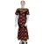 Import High quality african style wax fabric african long wax dresses from China