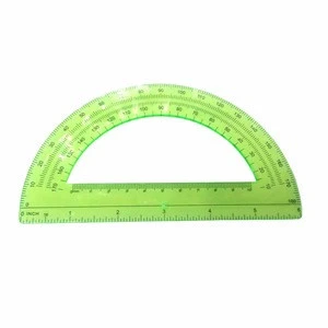 High quality and Easy to use office stationery set protractor at reasonable prices , OEM available