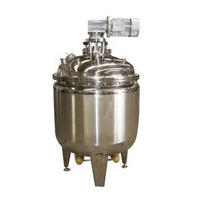 High quality automatic reaction kettle continuous stirred tank chemical reactor