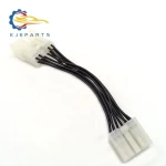 High quality automotive wiring harness assembly 10 pin male to female connector
