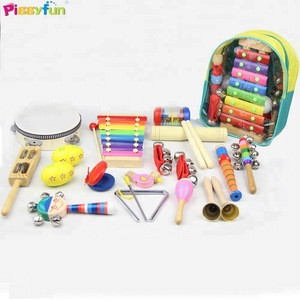 High Quality Baby Wooden Musical Instruments Toddler Toy for Children AT12023