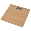 High Quality Bamboo Platform 150Kg 330LB Capacity Personal Health Electronic Bathroom Digital Weighing Scale