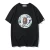Import High quality BAPE cotton animals head new type bape mens T-shirt with Asian size from China