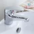 Import High quality basin faucet zinc single handle chrome bathroom faucet from China