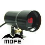 High quality black aluminum digital display 37mm auto volt meter