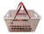 Import High Quality blue  insulated PP plastic fashion recycled shopping basket from China