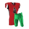high quality cheap mens Wholesale custom Sublimation American football uniforms