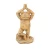 Import High quality cheap price garden decoration frogs figurine / cement yoga frog statue from China
