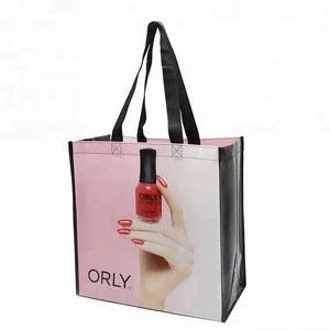 High Quality China Promotional Cheap grocery bag reusable Non Woven Tote Shopping Bag
