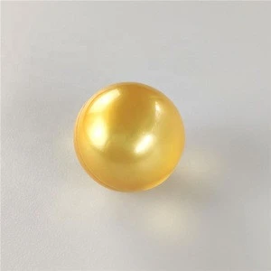 high quality color fruit pearls oil bath beads