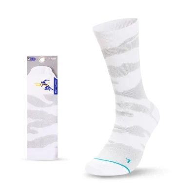 High Quality Cotton White Mountaineering Socks