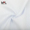 high quality cotton yarn dyed striped stripes shirt fabric  twill dyed organic 100% cotton woven fabric