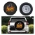 Import High quality custom print logo as customers request 14inch to 18inch car spare wheel tyre cover from China