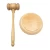 Import high quality custom Wooden Wood mallet for lawyer judge from China