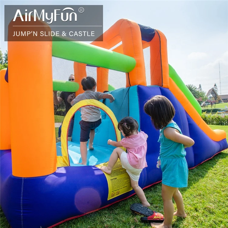High Quality Customized Children Inflatable Bouncing Bouncy Castle Slide