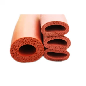 Customized Elastic Insulating Playground, Soft Foam Protection Plastic Tube Grip Foam, Silicone Rubber Tubes