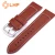 Import High-quality customized solid color leather with stainless steel buckle soft unisex leather strap from China