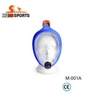 High quality easy breath diving full face snorkel mask