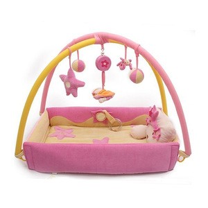 High quality eco-friendly funny activity gym/kids baby play mat