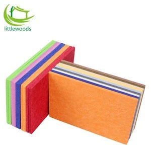 High Quality Eco friendly Sound proofing Multifunction 12 mm Noise Reduction Panels acoustic panels pet