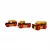 Import High quality educational wooden magnetic train from China