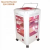 High Quality  electric metal  Quartz Heater for indoor use