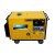 Import high quality electric start air cooled silent diesel generator 8kw 10kva from China