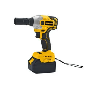 High quality electric tools battery powered cordless impact wrench