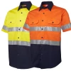 High quality engineering work reflective uniform high visibility safety shirts for Mining industry