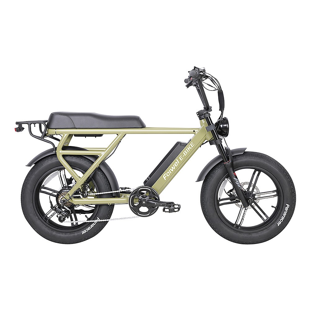 High Quality Fat Tire Electric Motor Bike 500W 48V Electric Bicycle 20 Aluminum Alloy Frame Fat Tire Electric Bike