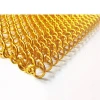 High Quality Fireplace Curtain Wire Mesh