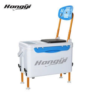High quality  fishing adjustable  seat tackle cooler box