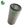 High quality Folded cartridge filter, air filter cartridge, PLEATED air filter