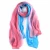 Import High Quality Gradient Color Colourful Beach 100% Silk Scarf from China