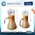 Import high quality handmade borosilicate glass pour over drip coffee maker from China