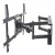 Import High quality heavy duty full motion bigger size 37"-84" VESA 600*400 TV wall mounting bracket from China