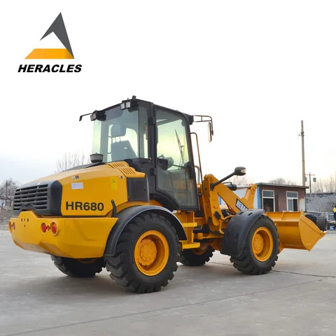 Buy High Quality Heracles H680 Front Loader With Ce Standard 2.8ton ...
