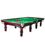 High Quality High-end Indoor Games Standard Billiards Snooker Table