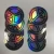 Import High Quality Hot Selling Waterproof Popular Customized Laser Surface Material Individual Die Cut Stickers from China