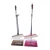 Import High quality household cleaning use plastic broom and dustpan from China