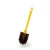 Import high quality household portable bathroom cleaning plastic toilet brush from China