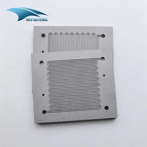 High Quality Impermeability Graphite Plate For Fuel Cell