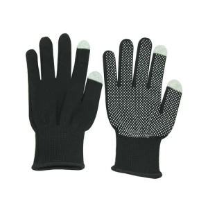 High Quality Inspection Nylon Knitted Gloves Hand Touch Screen Gloves