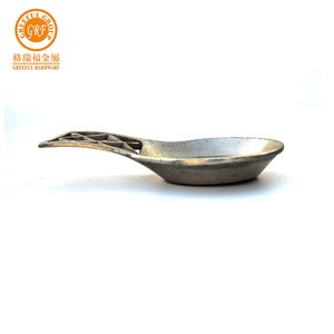 High quality Iron casting vertical spoon rest holder