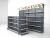 Import High Quality ISO9001/CE/SGS/TUV/BV Certificate Miniso display rack supermarket/store shelf wooden gondola from China