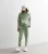 Import High quality Ladys long sleeve oversize pullover hooded sweatshirt cotton polyester blend fleece Bright Blue Pocket Hoodie from China