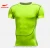 Import High quality lycra gym tshirts men wholesale compression shirts from China