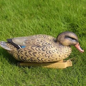 High Quality Mallard PE Material Plastic Duck Hunting Decoys