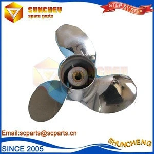 high quality marine parts turbo boat propellers